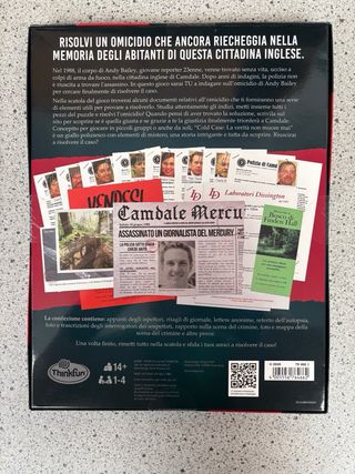 Cold Case: La Verità Non Muore Mai Gioco scatola