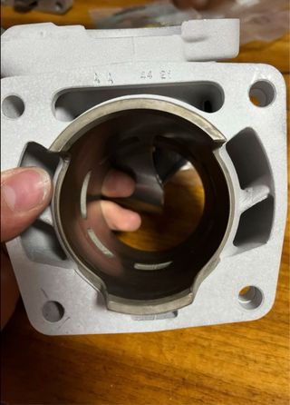 Moto 125cc Honda Roja