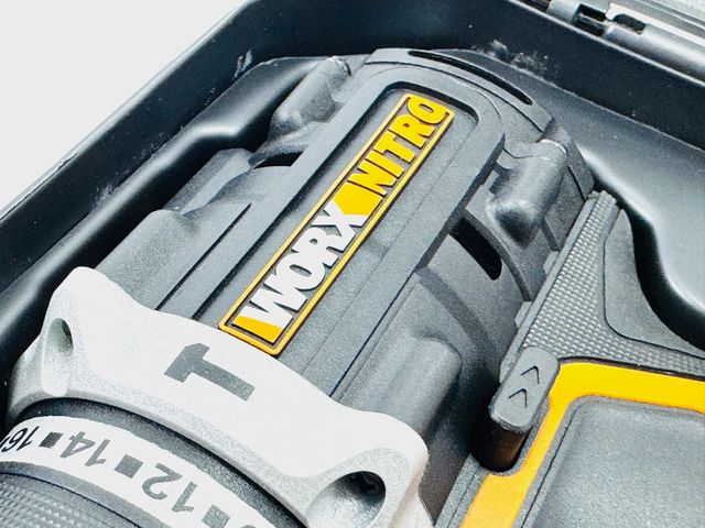 Atornillador Worx Nitro 20V 2.0Ah