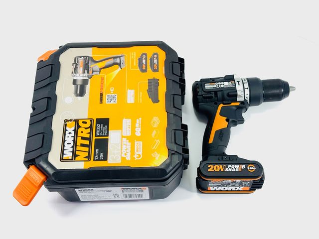 Atornillador Worx Nitro 20V 2.0Ah
