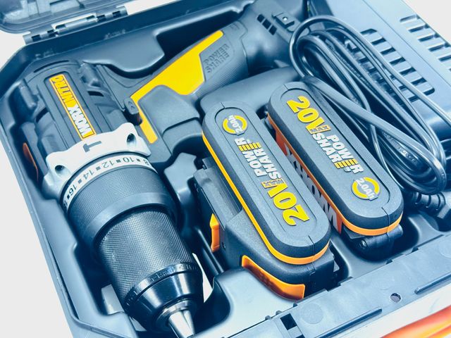 Atornillador Worx Nitro 20V 2.0Ah