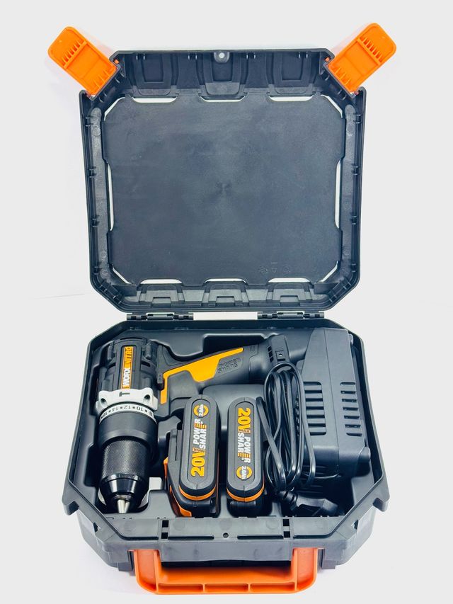 Atornillador Worx Nitro 20V 2.0Ah