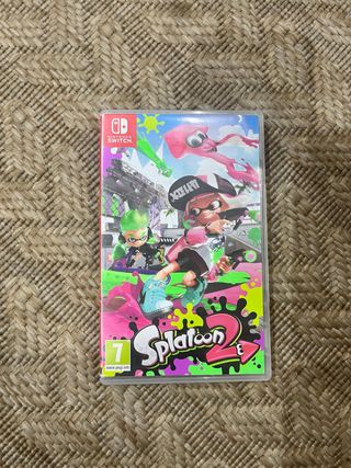 Splatoon 2 Nintendo Switch