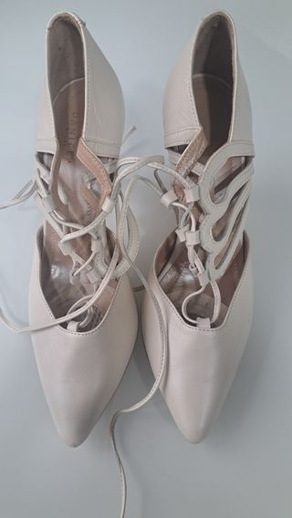 Zapatos de Novia/Fiesta Blancos