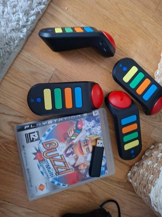 Buzz! Concurso para PS3 con mandos
