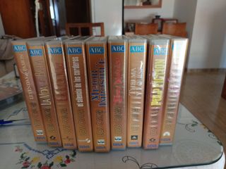 Colección VHS Los Oscar ABC
