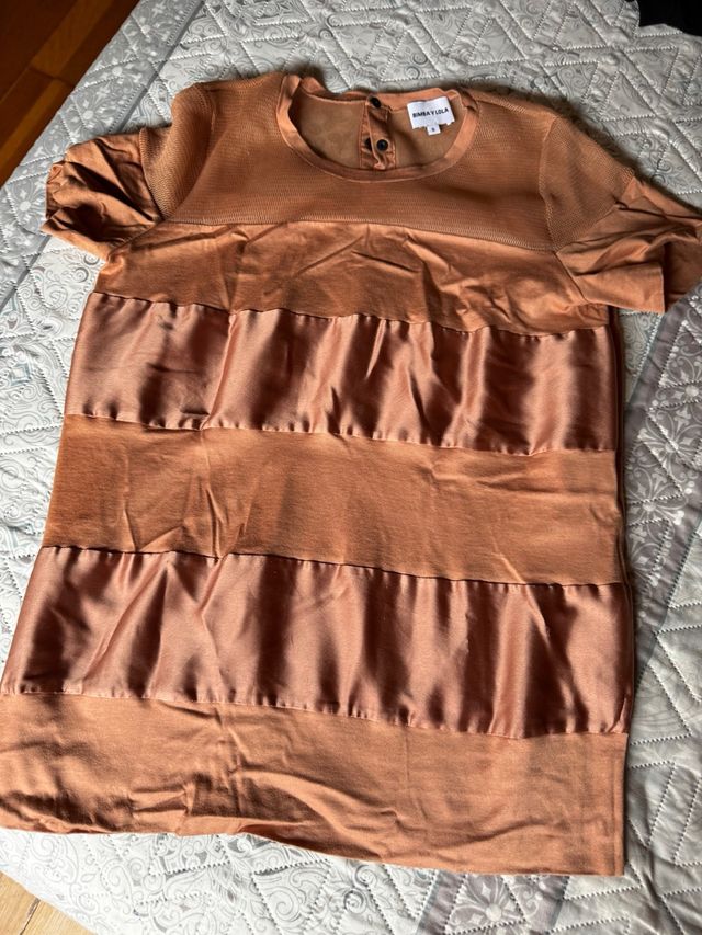 Camiseta Bimba y Lola rosa Talla S