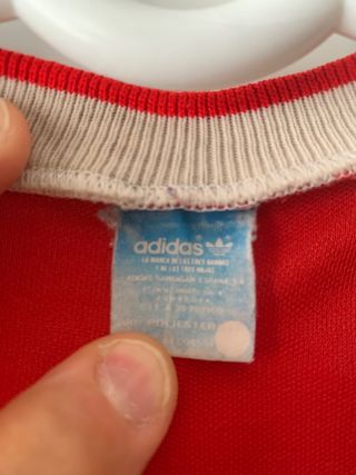Camiseta Adidas soccer Vintage años 80 OG