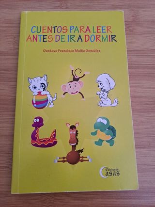 CUENTOS PARA LEER ANTES DE IR A DORMIR