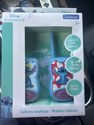 Walkie Talkies Disney Classics Lexibook