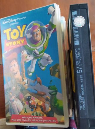 VHS Toy Story Walt Disney Original Sello Diamante