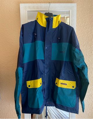 CHUBASQUERO MULTICOLOR HOMBRE OFERTA