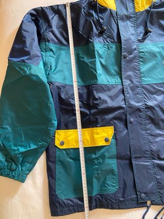 CHUBASQUERO MULTICOLOR HOMBRE OFERTA