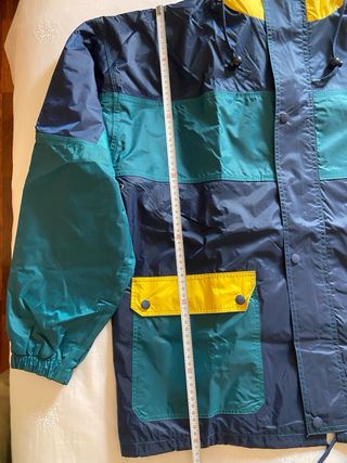 CHUBASQUERO MULTICOLOR HOMBRE OFERTA