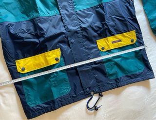 CHUBASQUERO MULTICOLOR HOMBRE OFERTA