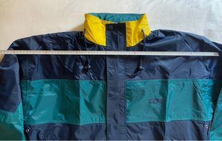 CHUBASQUERO MULTICOLOR HOMBRE OFERTA