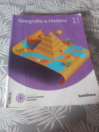 GEOGRAFIA E HISTORIA 1 ESO CONSTRUYENDO MUNDOS