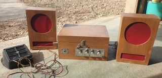 tocadiscos casero antiguo no estereo,no envios