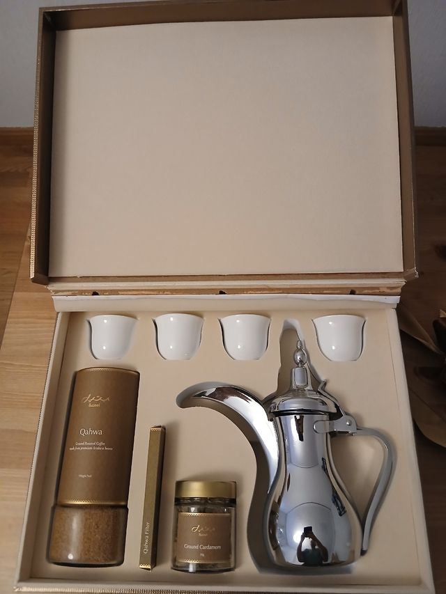 Set da caffè Qahwa Bateel