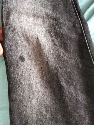 Pantalones Dsquared2 Grises/Negros