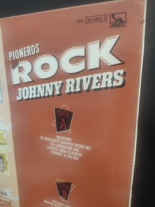 Vinilo LP Johnny Rivers - Pioneros del Rock