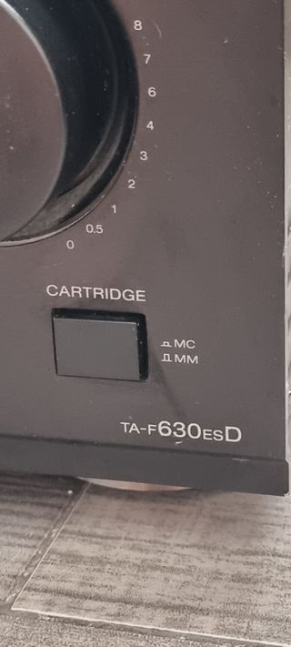 Amplificador Sony TA-F630ESD (Vintage) Año 89-91