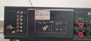 Amplificador Sony TA-F630ESD (Vintage) Año 89-91
