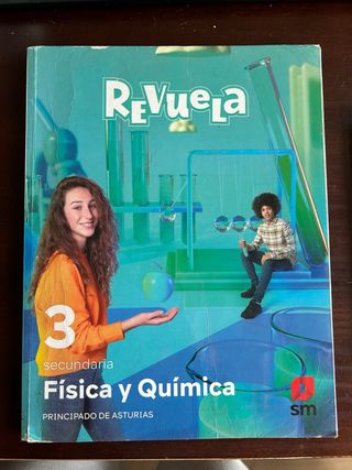 Física y Química. 3 Secundaria. Revuela.