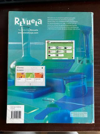Física y Química. 3 Secundaria. Revuela.