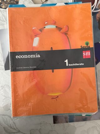 Libro Economía 1º Bachillerato SM Savia