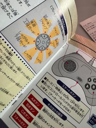 Street Fighter Collection Sega Saturn SS Jap