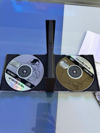 Street Fighter Collection Sega Saturn SS Jap