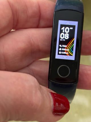 Reloj Huawei azul msrino