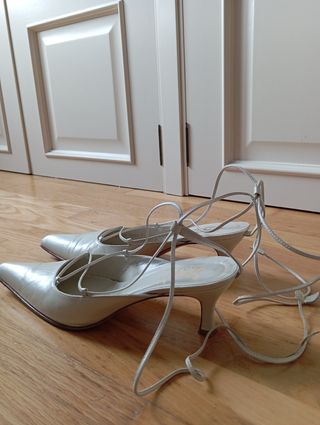 Zapatos de Novia Sara Navarro T41