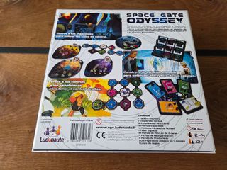 Space Gate Odyssey Juego de Mesa