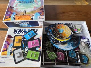 Space Gate Odyssey Juego de Mesa
