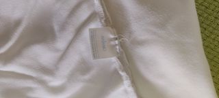 Saco de dormir fantasma blanco