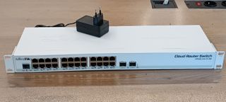 MikroTik CRS326-24G-2S+RM Switch
