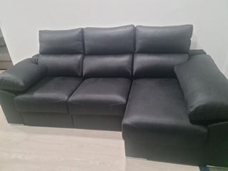 Sofá relax 3 plazas 2 asientos tirador oferta 1100