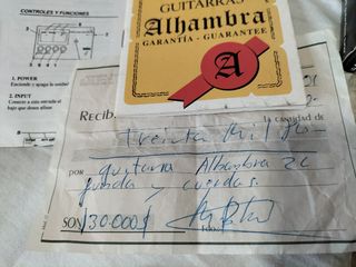 Guitarra Clásica Alhambra 2C