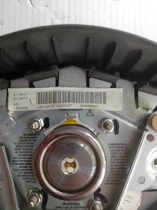 Airbag Volante Peugeot 206