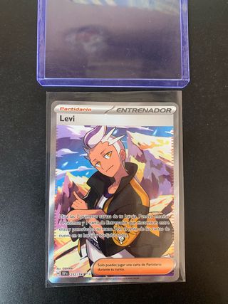 Carta Pokémon entrenador : LEVI 232/191 SSP
