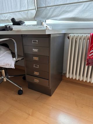 Mueble archivador Bisley 6 cajones
