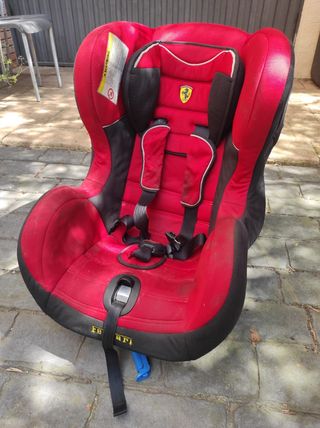 Silla Coche Ferrari Grupo 0+1