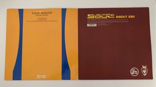 Lote vinilos house - Silicone Soul y Eddie Amador