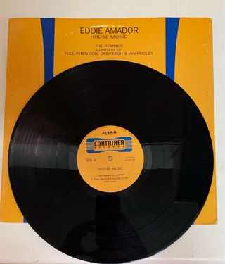 Lote vinilos house - Silicone Soul y Eddie Amador