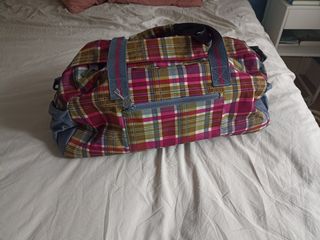 Bolsa de deporte Roxy multicolor