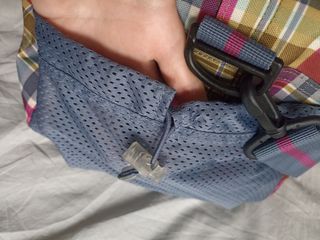 Bolsa de deporte Roxy multicolor