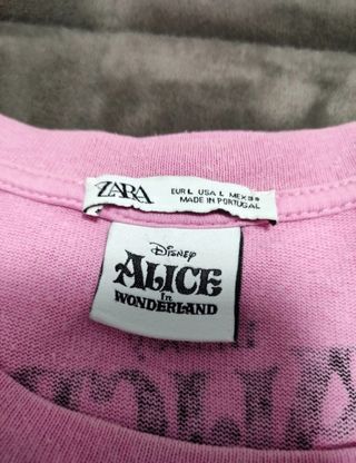 Camiseta Disney.