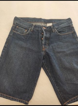 Lote3 pantalones cortos vaqueros y 3polos+camisa